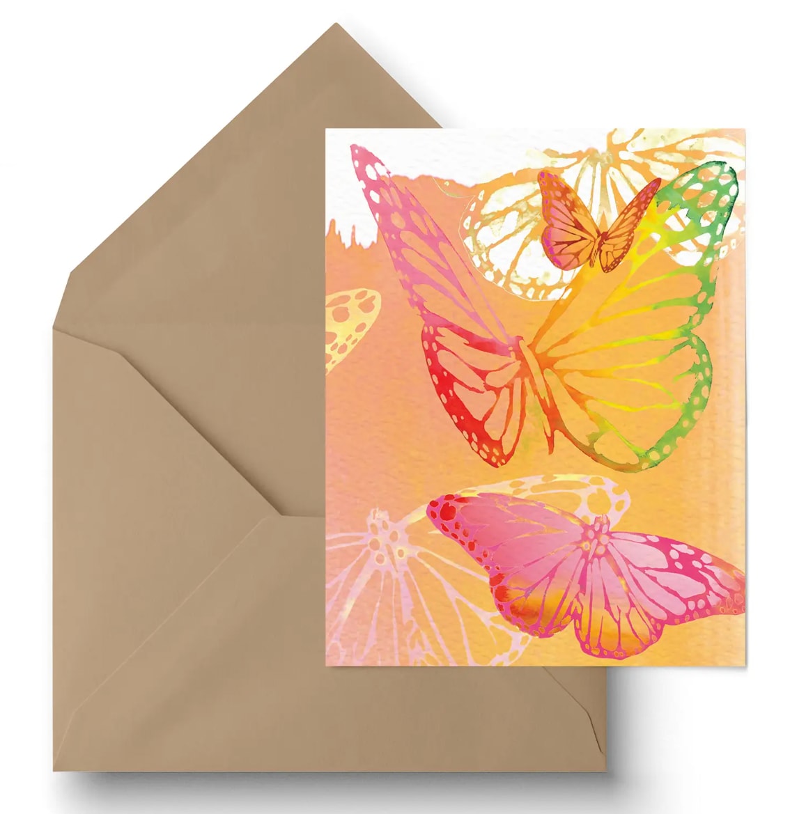 Sunset Butterfly